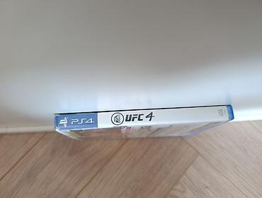haste 2: Игра для PlayStation 4 — EA Sports UFC 4 (диск в фирменном синем — 1