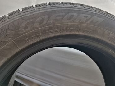 новые скутера: Продаю Летный и Зимный Шины 225/55R17