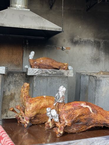 тандыр в аренду: Ассалам алейкум принимаем заказы на козу гриль в тандыре на фруктовых