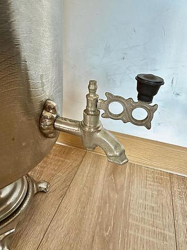 ikinci el samavar: İşlənmiş Od Samovar, 7 l, Ödənişli çatdırılma, Rayonlara çatdırılma — 7
