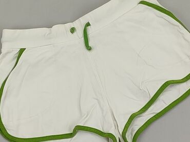 białe letnia bluzki: Shorts, M (EU 38), condition - Good
