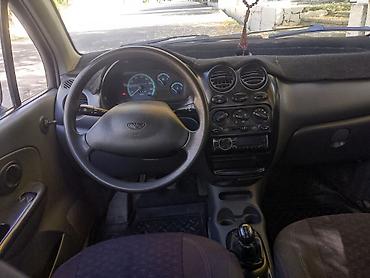 Daewoo: Daewoo Matiz: 2009 г., 0.8 л, Кол менен иштөөчү, Бензин, Хетчбек — 8