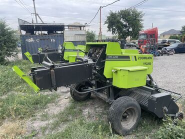 Тюковые пресс-подборщики: Прессподборщик zoomlion yf2200 новые год 2024 внутренность — 2