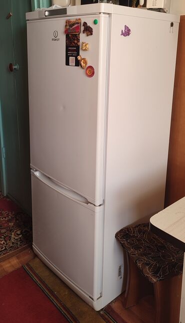 Холодильники: Холодильник Indesit, Б/у, Side-By-Side (двухдверный), 60 * 150 * 45