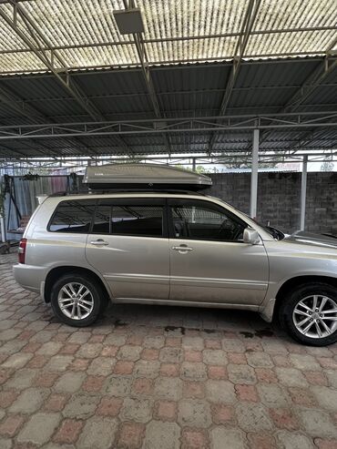 Toyota: Toyota Highlander: 2005 г., 3.3 л, Автомат, Газ, Кроссовер