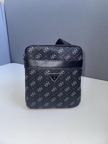 Барсетки: Барсетка, Fendi, Материал: Искусственная кожа, Регулируемый ремень, Новый — 4