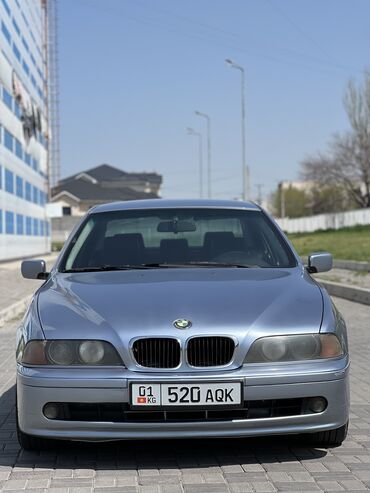 ������������ ���������� ������: BMW 5 series: 2002 г., 2.2 л, Автомат, Бензин, Седан
