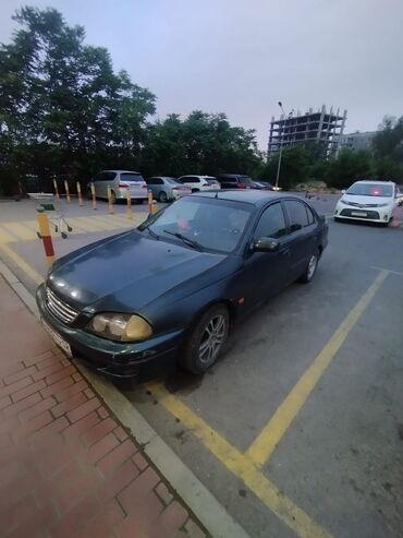 toyota avensis механика: Toyota Avensis: 1998 г., 1.6 л, Механика, Бензин, Седан