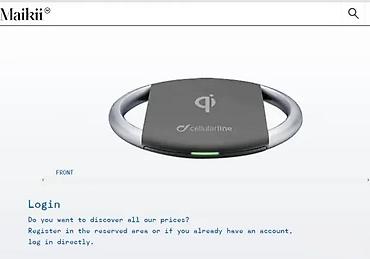 Bežični punjači za telefone: Bežični brzi punjač – Qi Wireless Fast Charger Pad (Cellularline) - — 5