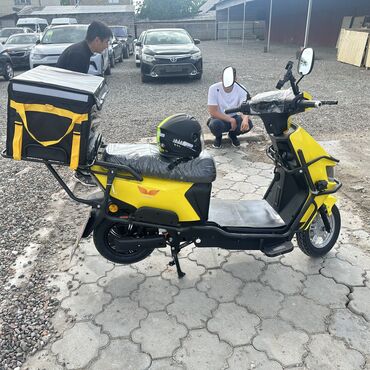 аренда электросамоката: Сдается в аренду на доставку новые электро мотоциклы пробег 00000