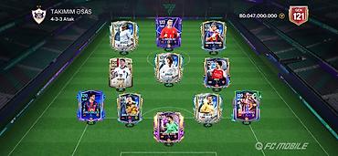 ramsey: FC Mobile hesabı – güclü heyət və zəngin kolleksiya - Ümumi güc: GEN — 1