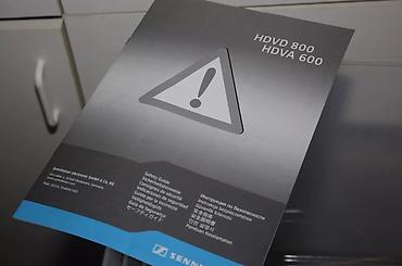 se electronics: Усилитель для наушников Sennheiser HDVD 800 /ЦАП — 7