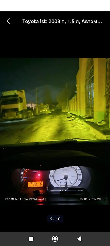 Toyota: Toyota ist: 2003 г., 1.5 л, Автомат, Бензин, Хэтчбэк — 4