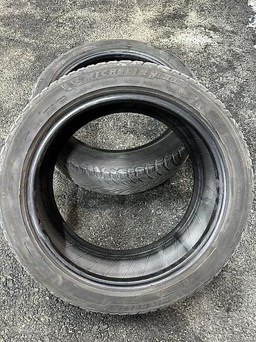 952 2: Пара автомобильных шин Michelin 225/45 R17 2024года (Состояние на — 1