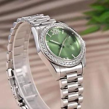 Ručni satovi: Pagani Design PD-1776 - Zelena - 32mm - Seiko VH65 mehanizam Potpuno — 5