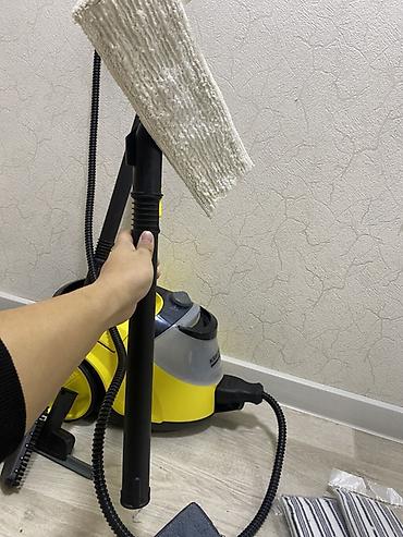 Пароочистители: Пароочиститель Karcher, Напольный Новый — 4