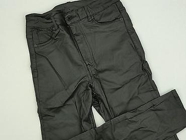 top h: H&M, Legginsy Ze skóry ekologicznej damskie, rozmiar S — 1