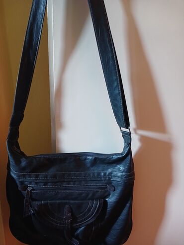 ženske torbe doca: Shoulder bag, Material: Leather