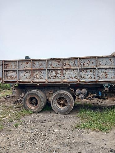 maşın tekerleri: Ağır yük daşımaları üçün metal qoşqu/yarımqoşqu kuzovu - Tip: iki — 1