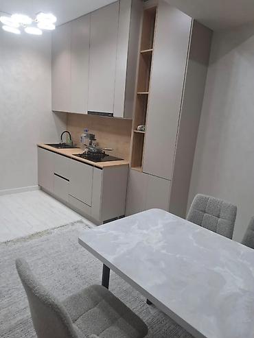 Продажа квартир: 2 комнаты, 60 м², Асанбай мкр Элитка, 4 этаж, Евроремонт — 4