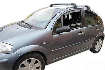 BOCNI VETROBRANI DEFLEKTORI USMERIVACI CITROEN C3 I (2002+) | NOVI