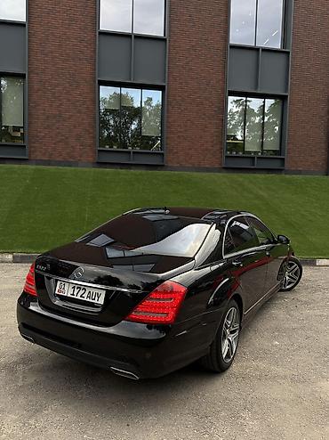 mersedes e class: Mercedes-Benz S-Class: 2006 г., 5.5 л, Автомат, Бензин, Седан — 5