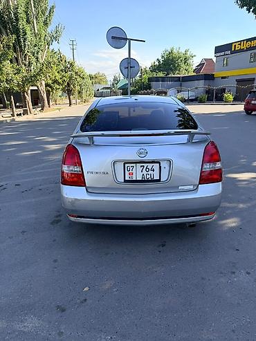 kan: Nissan Primera: 2004 г., 2 л, Автомат, Бензин, Седан — 3