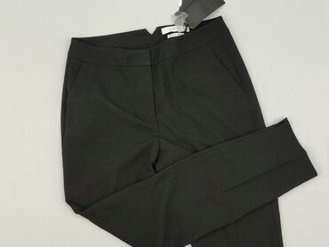 Material trousers for women, size S