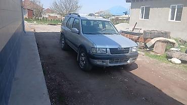 скупка ката: Opel Frontera: 2001 г., 2.2 л, Механика, Дизель, Внедорожник — 1
