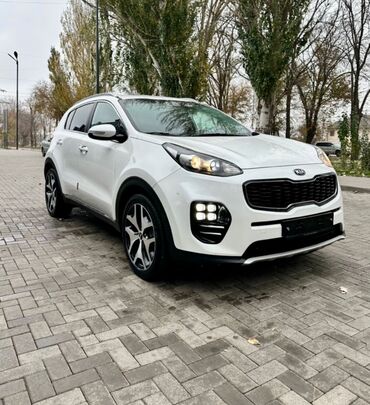 Kia: Kia Sportage: 2018 г., 2 л, Автомат, Дизель, Кроссовер