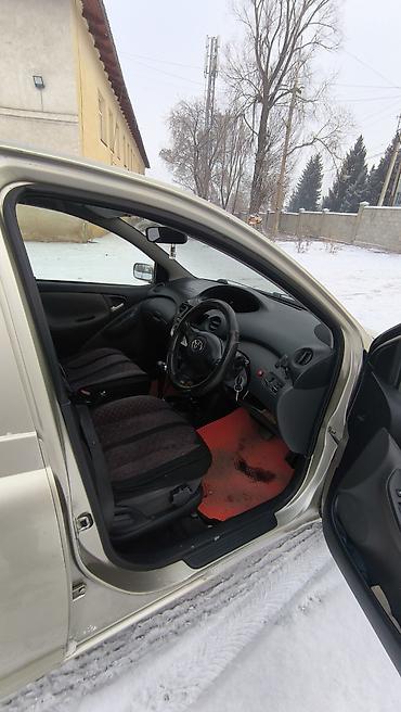 Toyota: Toyota Vitz: 2003 г., 1.3 л, Вариатор, Бензин, Хэтчбэк — 4