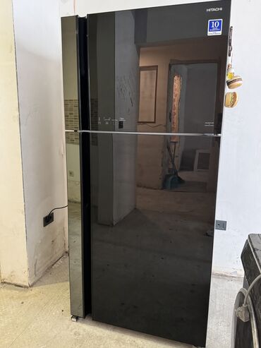 thermomix baku: İşlənmiş 1 qapılı Hitachi Soyuducu Satılır, rəng - Qara, Dispenserli lalafo.az -da thermomix baku: İşlənmiş 1 qapılı Hitachi Soyuducu Satılır, rəng - Qara, Dispenserli