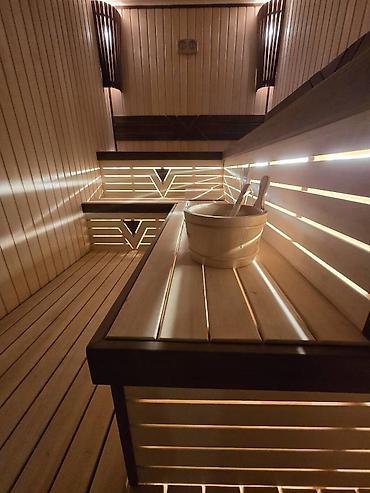 saat still: Still sauna şirkəti həm ev şəraitində, həm də ictimai yerlərdə - — 6