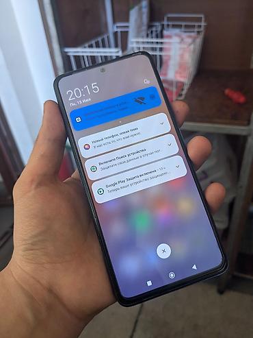 poco c31: Xiaomi, Redmi Note 12 Pro 5G, Б/у, 256 ГБ, цвет - Голубой, 2 SIM — 1