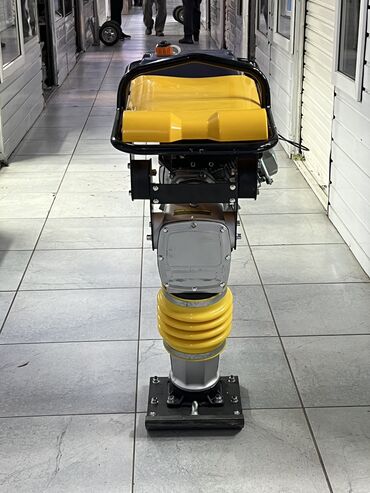 Другие инструменты: Бензиновый трамбовка Вибронога (трамбовка) для уплотнения грунта — 1