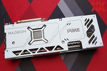 sd disk: Rx7700xt 12gb (аналог 4070) sapphire pure состояние идеальное — 4