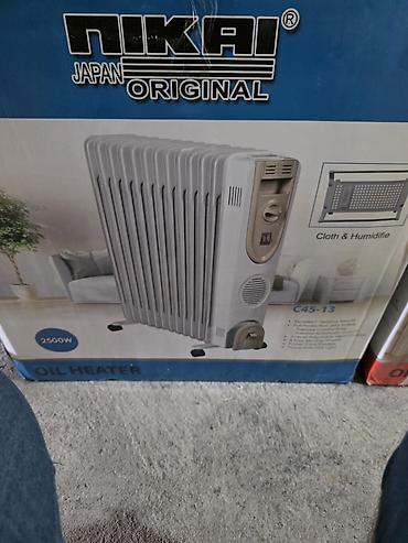 фитобочка массаж: Масляный радиатор NIKAI C45-13, 2500 Вт - Мощность: 2500 W - 13 — 2