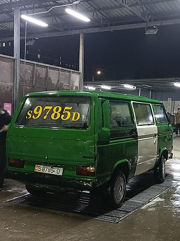 микро афтобус: Volkswagen Transporter: 1994 г., Минивэн — 4