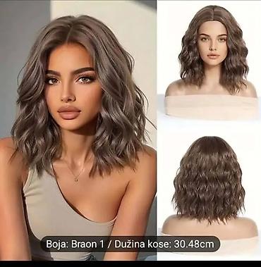 Perike i klipse: Perike – više modela i dužina - Tip: ženske modne perike sa dugim — 78