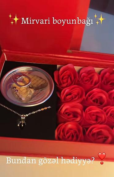 mirvari hediyye: Təbii Mirvari Boyunbağlar ❤️ Hədiyyəlik ideal Seçim 👌 12 və 17.90a — 5