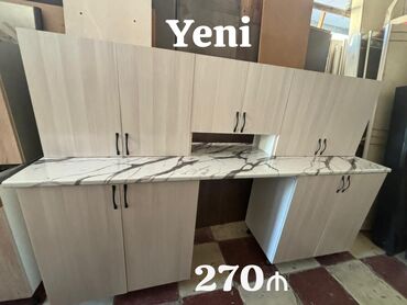 metbex ucun asma tavanlar: *270₼ MƏTBƏX mebeli yeni və sifariş*‼️ Ağ boz rengleride əldə var