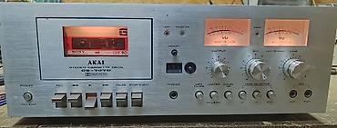 koss porta: Стереокассетная дека AKAI CS-707D + переносная магнитола SHARP WQ-T237 — 1