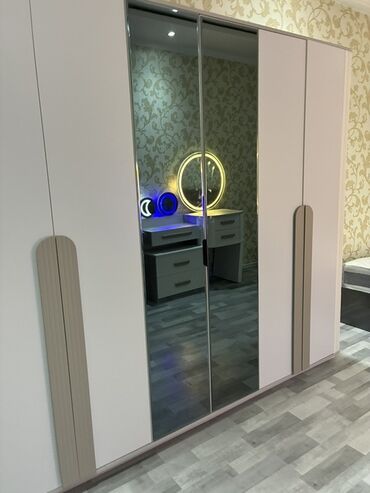 Yataq otağı dəstləri: Təknəfərlik çarpayı, Dolab — 10