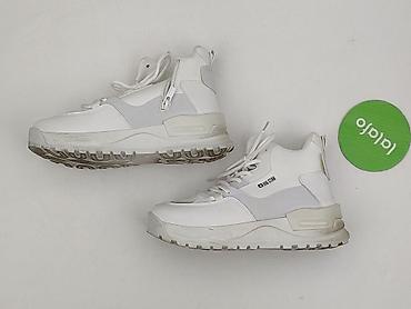 biale trampki levis: Big Star, Sneakersy damskie, rozmiar 38 — 3
