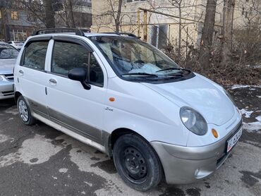 Daewoo: Daewoo Matiz: 2001 г., 0.8 л, Вариатор, Бензин, Универсал