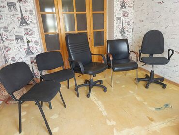 işlenmiş mebel: Ofis oturacaqları