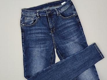 regular jeans: Jeansy damskie, rozmiar L — 1