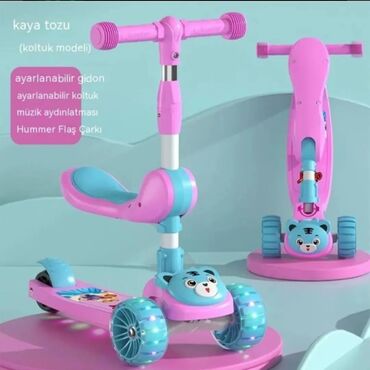 Ovçuluq və balıqçılıq: Scooter 🌀 Açılıb yığılır 🌀 Oturub sürmək olur 🌀 işıqlı 🌀 səbəti lalafo.az -da Ovçuluq və balıqçılıq: Scooter 🌀 Açılıb yığılır 🌀 Oturub sürmək olur 🌀 işıqlı 🌀 səbəti