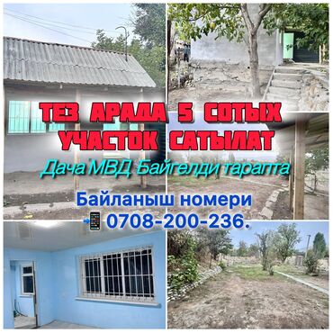 долгосрочная аренда домов церков: 5 соток, Курулуш, Кызыл китеп, Техпаспорт