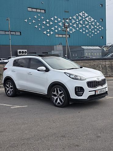 range over: Kia Sportage: 2018 г., 2 л, Автомат, Дизель, Кроссовер — 3